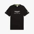 Puma Mens Amf1 Essential Big Logo Short Sleeve Tee Black | Puma