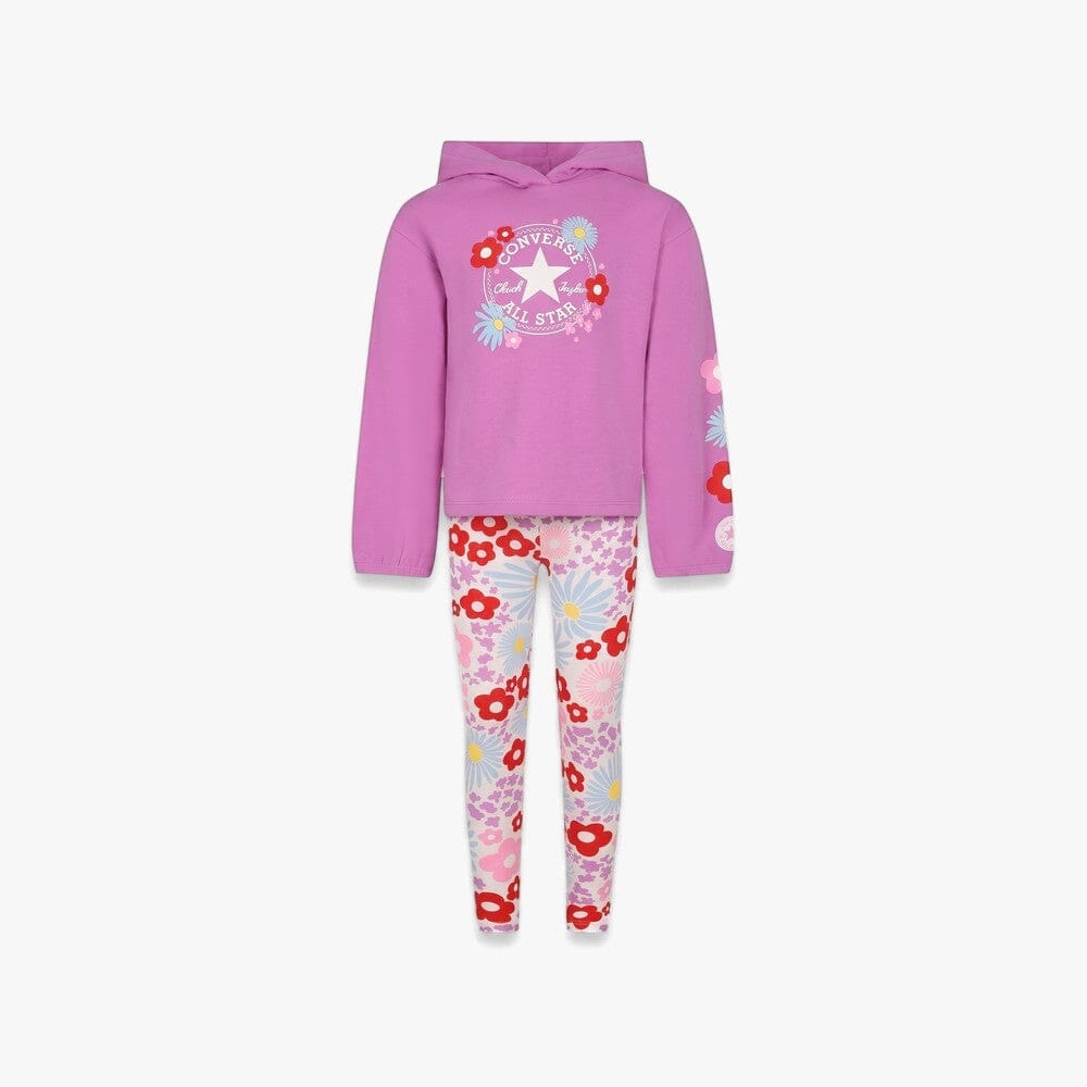 Converse Flutter Hoodie Legging Set Egret | Converse