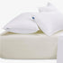 Cotton Co 400 Thread King Fitted Sheet 182X190+40 Cream | Cotton Co