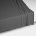 Cotton Co 400 Thread King Flat Sheet 270X270 Duck Black | Cotton Co