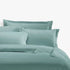 Cotton Co Egyption Cotton 400 Thread King 230X220 Duvet Cover Duck Egg | Cotton Co