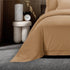 Cotton Co Egyption Cotton 400 Thread Queen 230X200 Duvet Cover Stone | Cotton Co