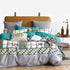 Cotton Co T200 Printed Range King Duvet Cover Valentina | Cotton Co