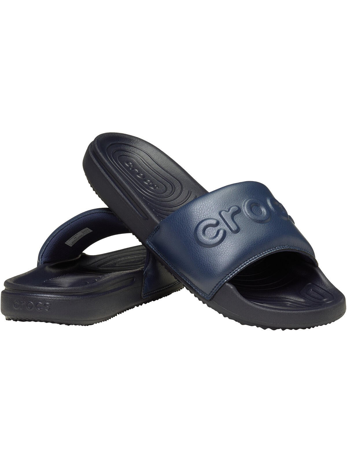 Crocs Mens All Day Slide Navy