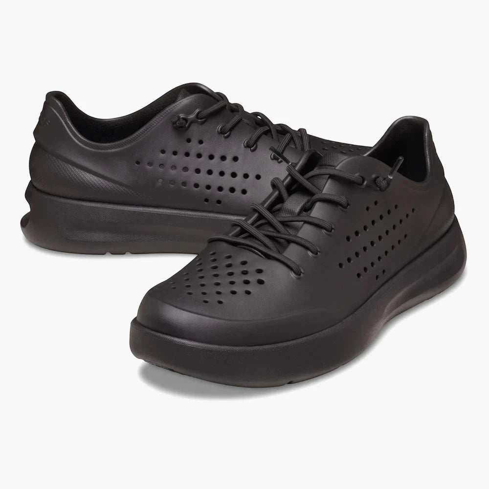 Crocs Mens In Motion Pacer Sneaker Black Black | Crocs