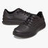 Crocs Mens In Motion Pacer Sneaker Black Black | Crocs