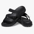 A pair of black Crocs Women&