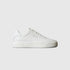 Calvin Klein Womens Basket Cupsole Ocf Lace Up Sneaker White | Calvin Klein