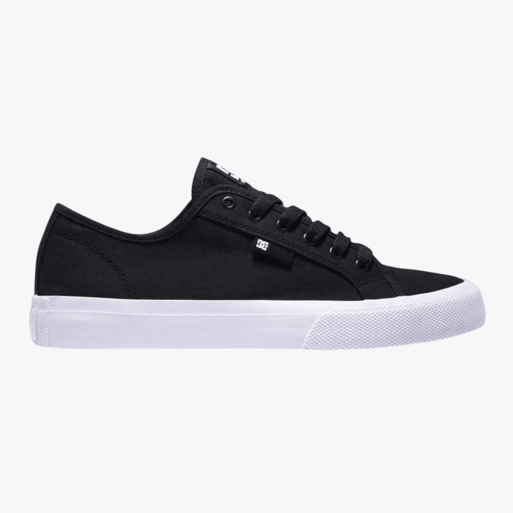 Dc Mens Manual Txse Sneaker Black White | DC