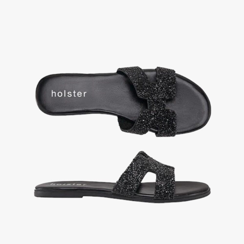 Holster Womens Kayla Sandal Black | Holster