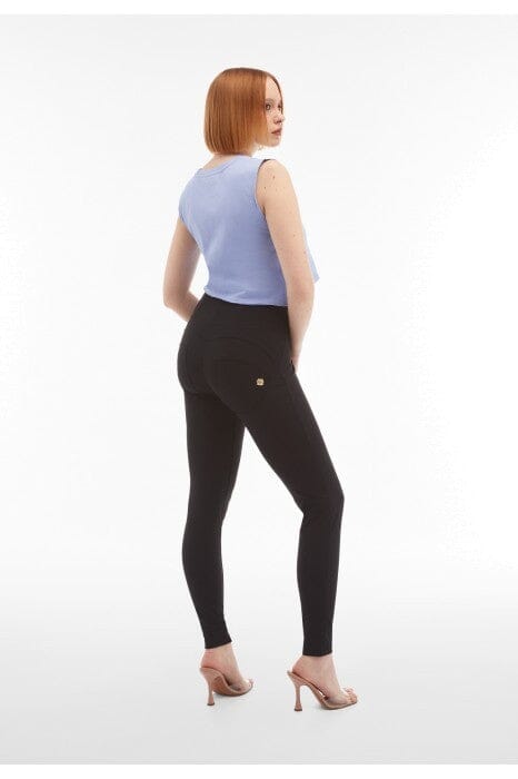 Freddy Wr.Up® Bioactiv High Waist Pushup Superskinny Trousers Black | Freddy