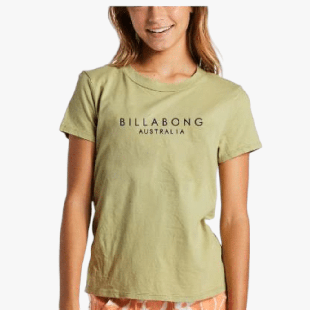 Billabong Girls Serenity Short Sleeve Tee Willow | Billabong