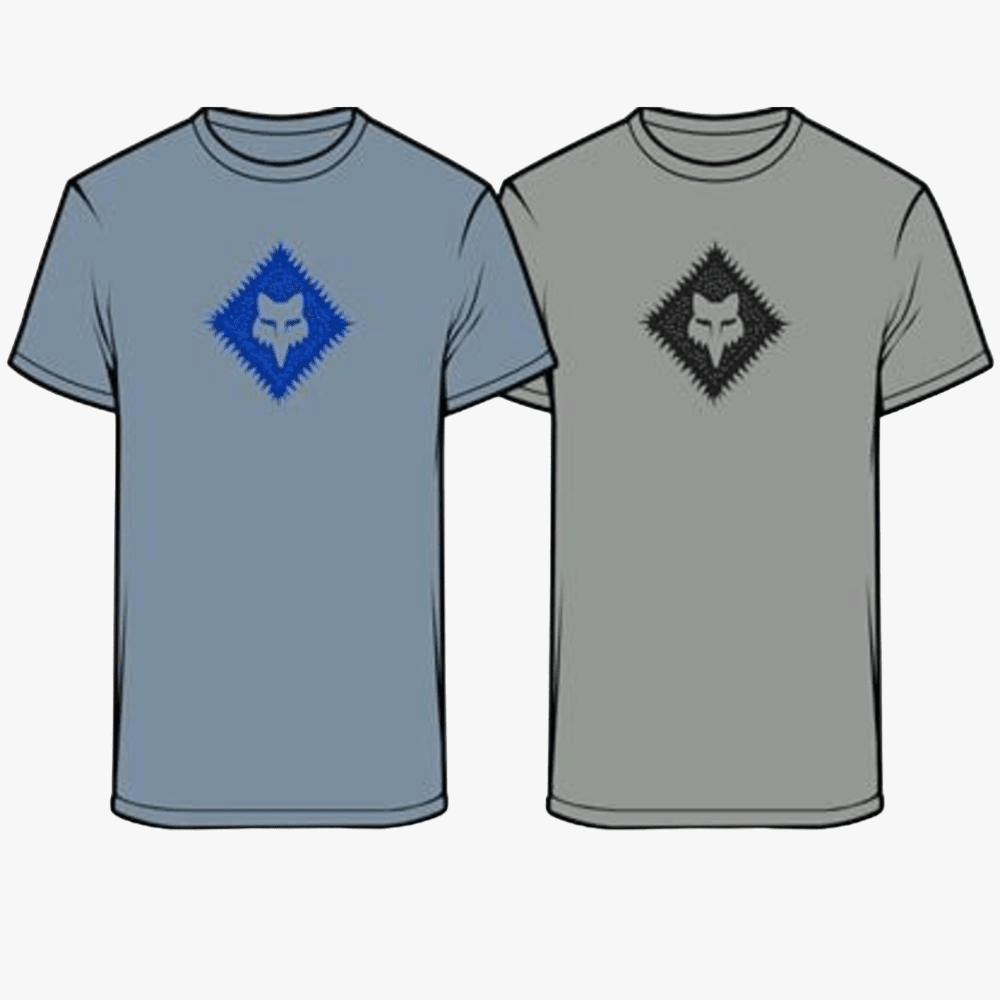 Fox Boys Leo Short Sleeve Tee Citadel | Fox