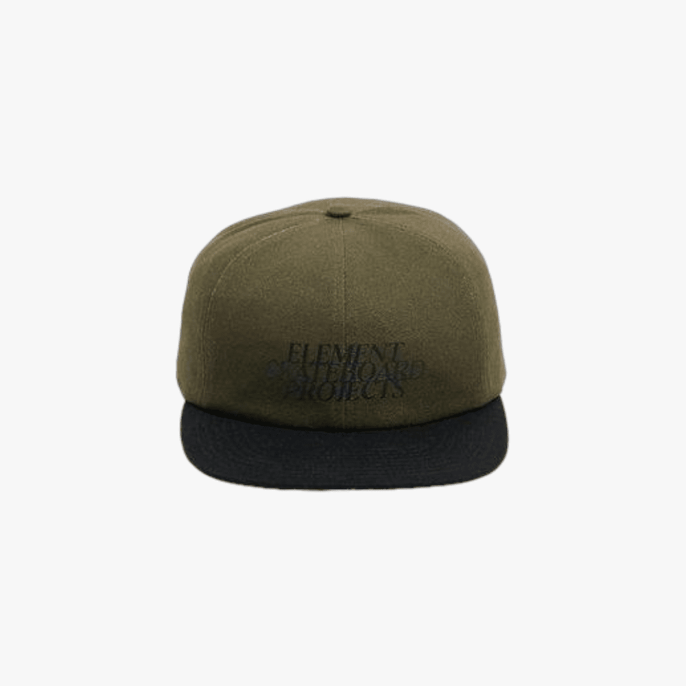 Element Stack Strapback Cap Green Army | Element