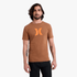 Hurley Mens Icon Core Short Sleeve Dark Camel | Hurley