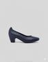 Greencross Womens Lh Round Toe Slip On Court Navy | Greencross