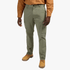 Jeep Mens Bolt Fixed Waistband Twill Cargo Pants Olive | Jeep