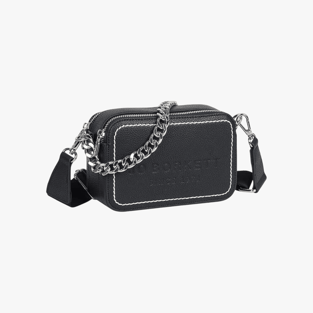 Jo Borkett Skye Camera Bag Black