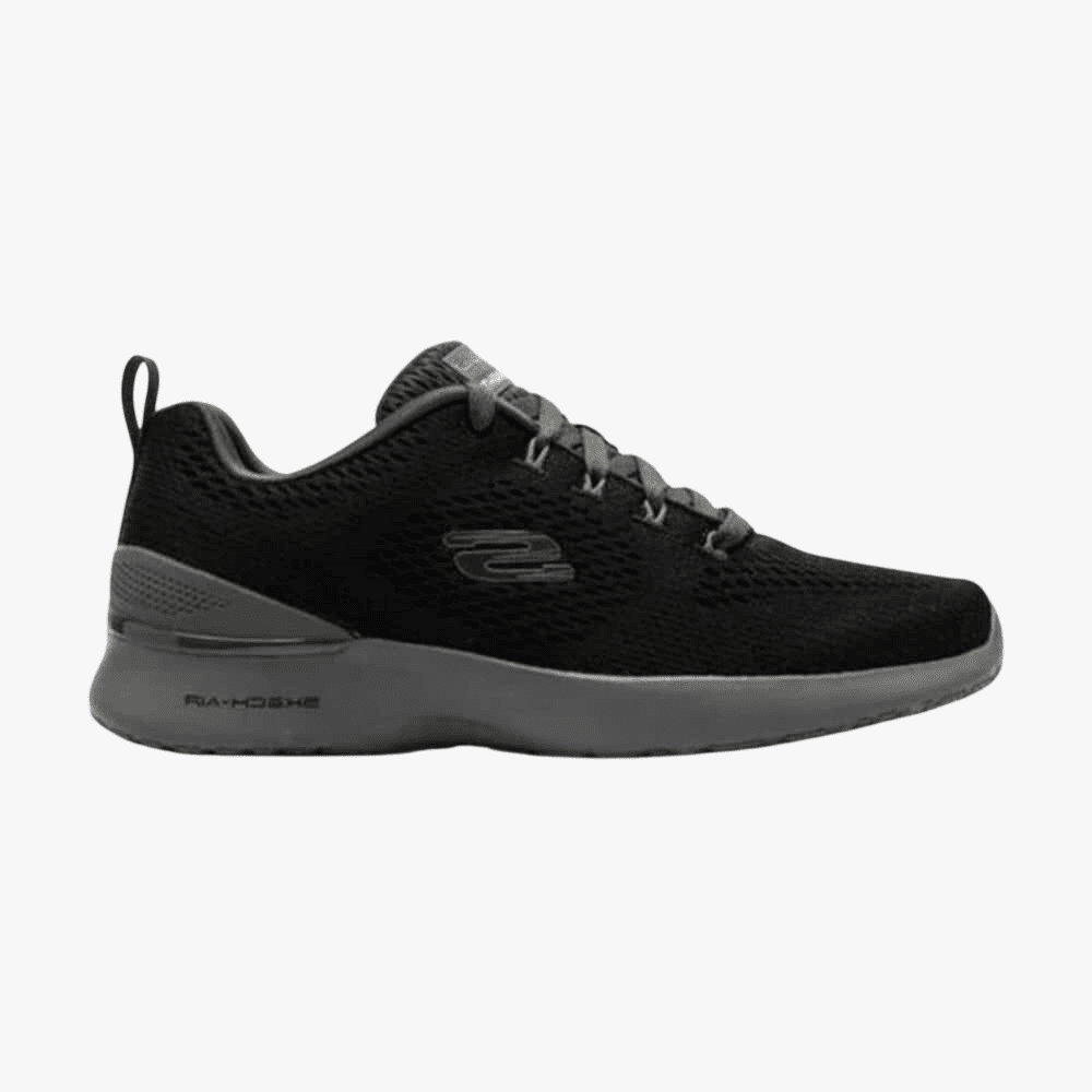 Skechers Mens Skech Air Dynamite Sneaker Black Olive | Skechers