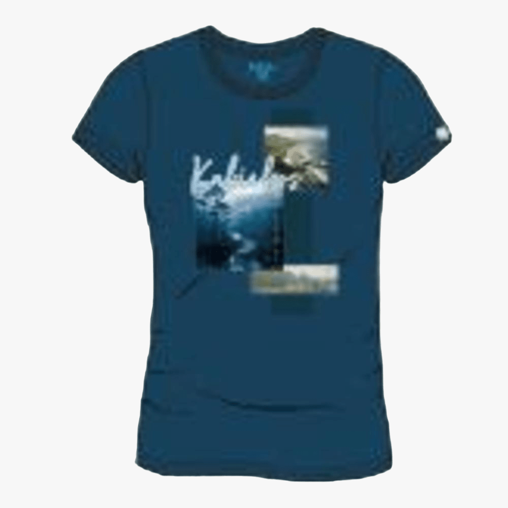 Kakiebos Womens Classic Fit Short Sleeve Tee Navy | Kakiebos