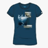 Kakiebos Womens Classic Fit Short Sleeve Tee Navy | Kakiebos