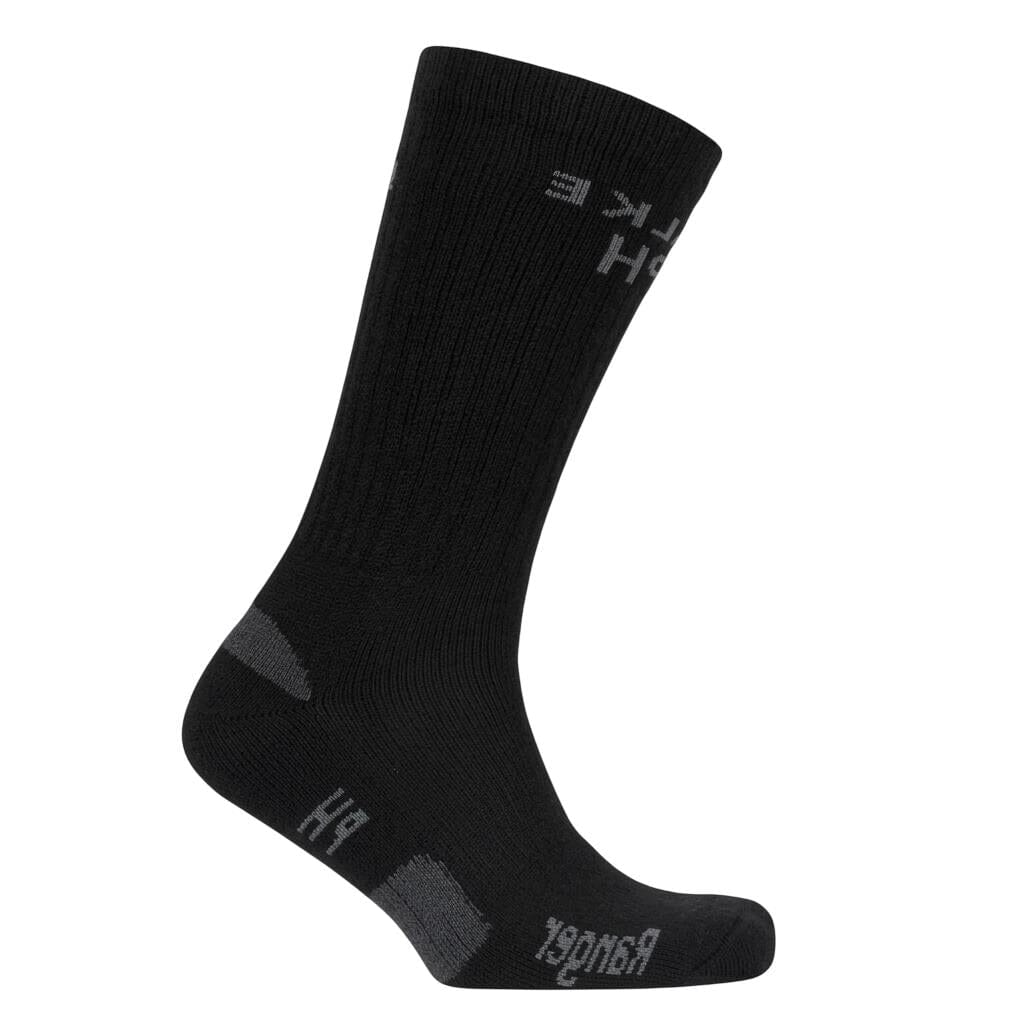 Falke Mens Ranger Crew Socks Black | Falke