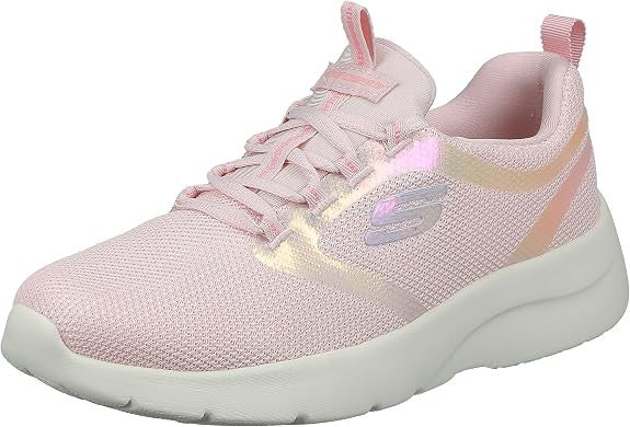 Skechers Womens Dynamight 2.0 Sneaker Rose