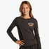 Billabong Girls Sun Club Long Sleeve Tee Off Black | Billabong