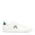Le Coq Sportif Mens Courtset 2 Sneaker Optical White Trekking Green | Le Coq Sportif