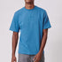 Fox Mens Wordmark Ov Short Sleeve Tee Banaaf Blue | Fox