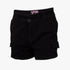 Wildebees Womens Casual Stretch Outdoor Short -9Cm In Leg Black | Wildebees