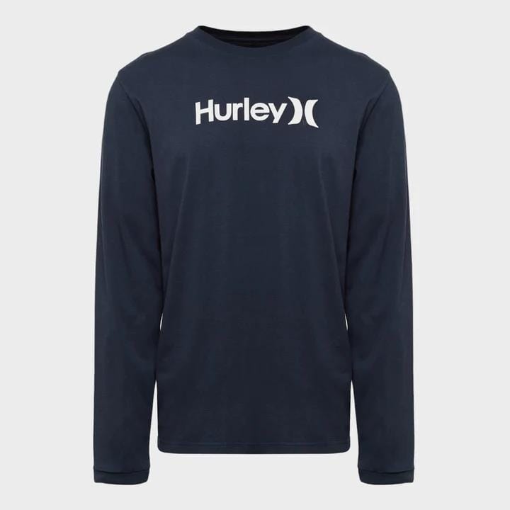 Hurley Mens One And Only Long Sleeve Tee Navy | Hurley