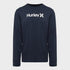 Hurley Mens One And Only Long Sleeve Tee Navy | Hurley