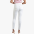 Sissy Boy Womens Freya Mid Waist Skinny Jean White | Sissy Boy