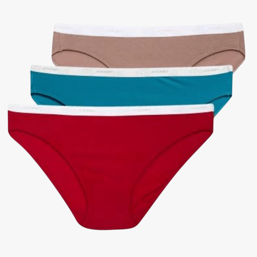 Jockey Lwomens Npl Bikini 3 Pack | Jockey