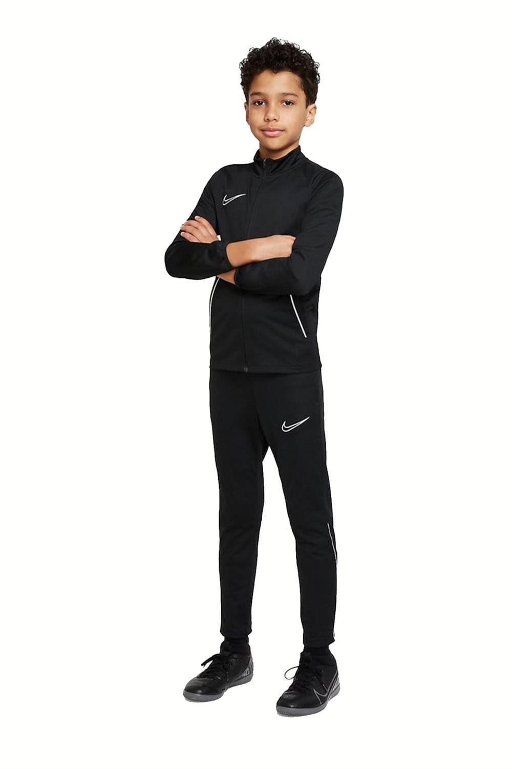 Nike Boys Academy 21 Tracksuit Set Black | Nike