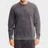 Hurley Mens Acid Bar Crew Sweater Black | Hurley