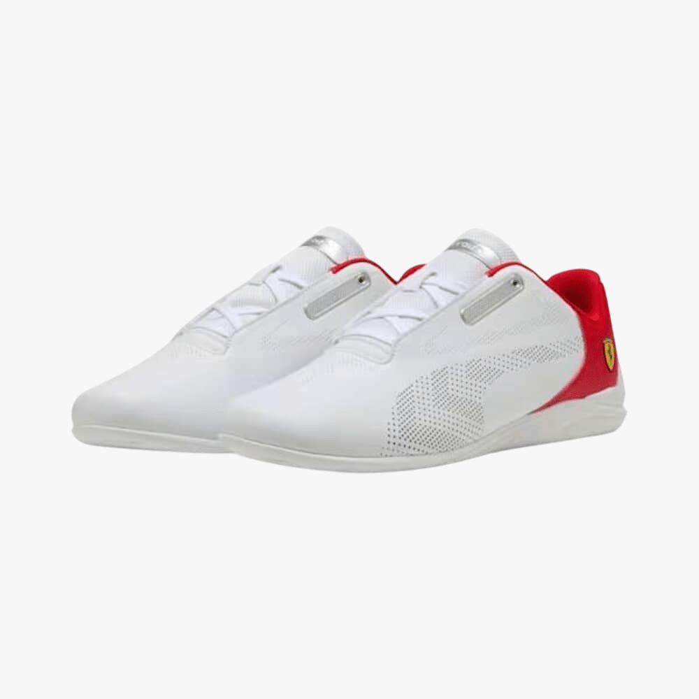 Puma Mens Ferrari Drift Cat Decima Sneaker White Red | Puma