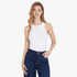 Guess Womens Guendalina Tank Top White | Guess