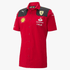 Puma Mens Ferrari Sf Team Short Sleeve Shirt Rosso Red | Puma