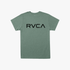 Rvca Boys Big Rvca Short Sleeve Tee Jade | Rvca