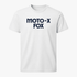 Fox Boys Moto X Short Sleeve Tee White | Fox