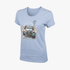 Wildebees Farmers Market Tee Arctic Ice | Wildebees