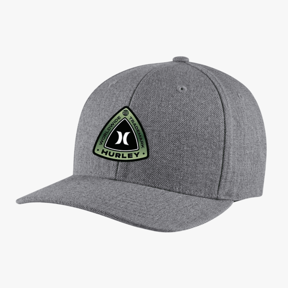 Hurley Mens H20 Dri Hurricane Cap Grey | Hurley