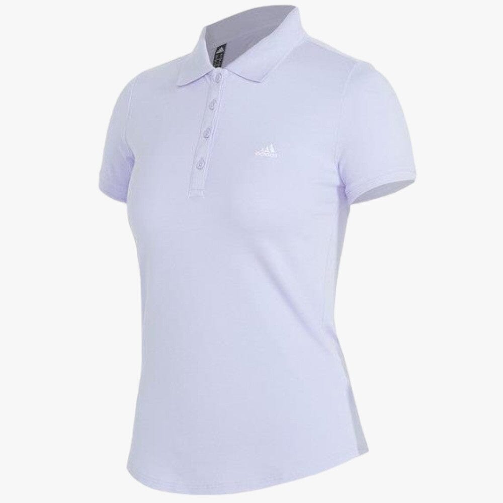 adidas Womens Short Sleeve Tee Violet | adidas