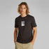 Calvin Klein Mens Brush Stroke Logo Tee Black | Calvin Klein