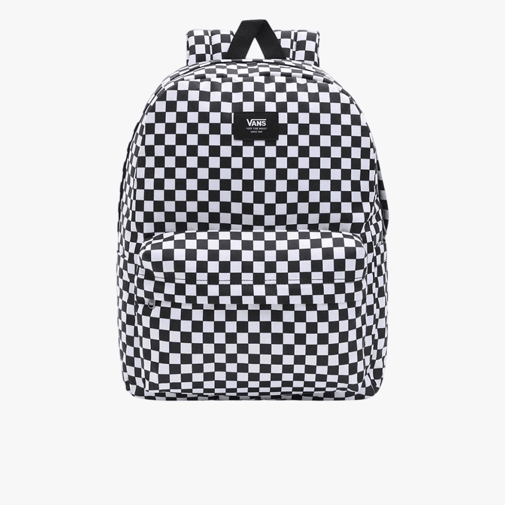 Vans Old School Backpack Black White Check | Vans