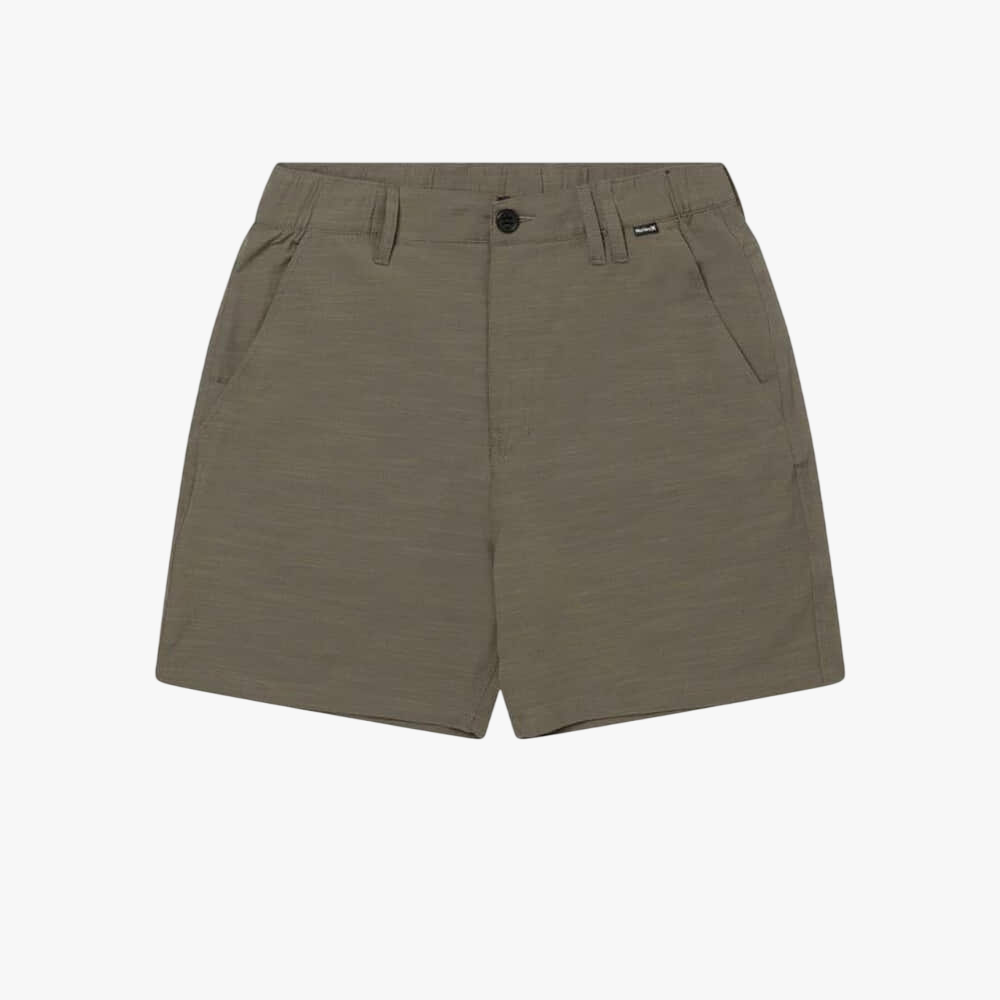 Hurley Mens Phantom Slub 3/4 Waistband 18 Walkshorts H201 Olive