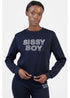 Sissy Boy Hard To Forget Sweater Navy | Sissy Boy