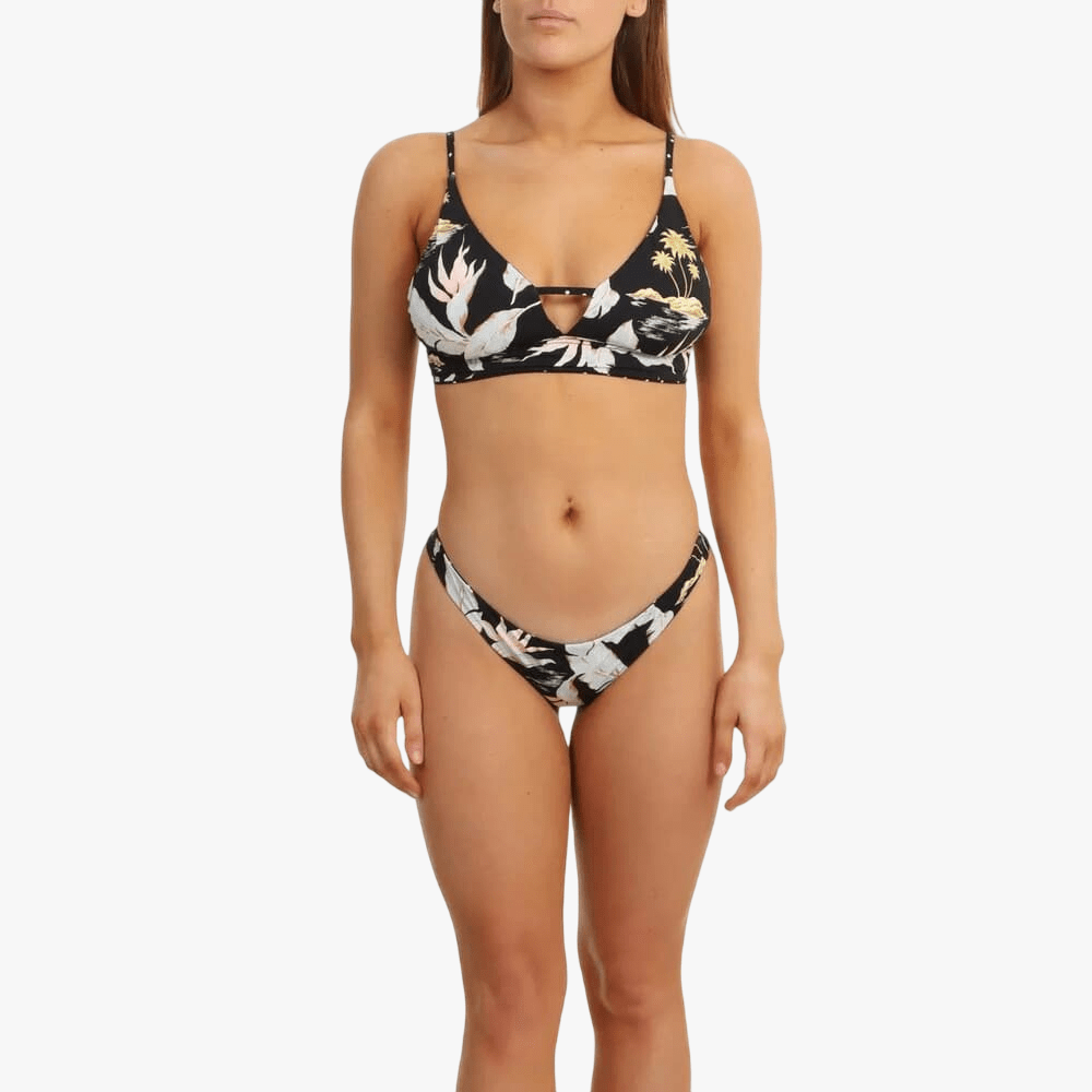 Billabong Womens Nights In Paradise Rev Low Ride Bikini Set Multi | Billabong